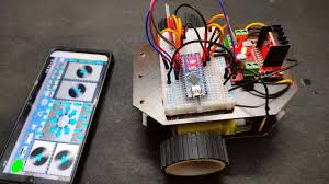 Bluetooth Controlled Robot
