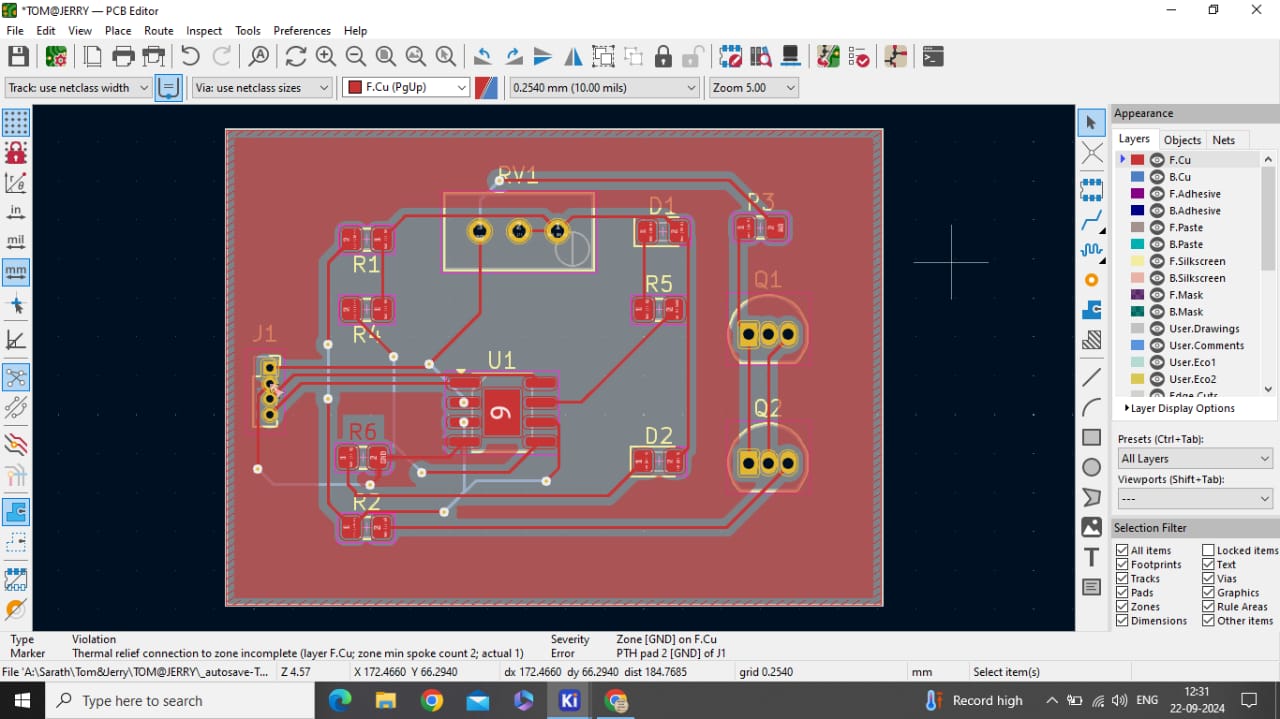 Arduino PCB