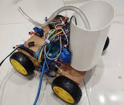 Fire Fighting Robot